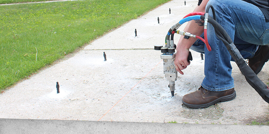 Concrete Lifting and STRAIGHTENING Concrete Lifting and straightening