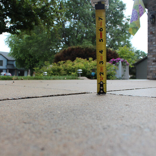 Parking Pad Concrete Lifting - after