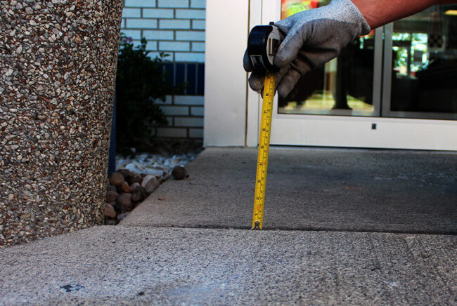 House concrete lifting - after
