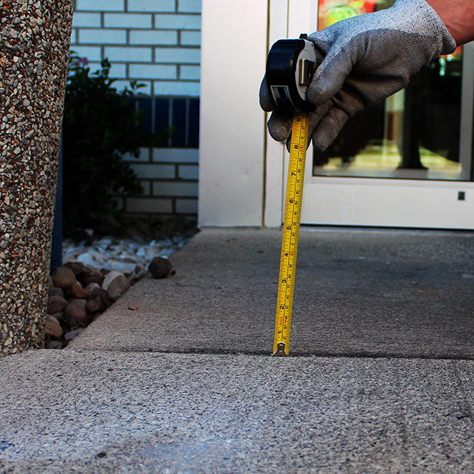 House concrete lifting - after