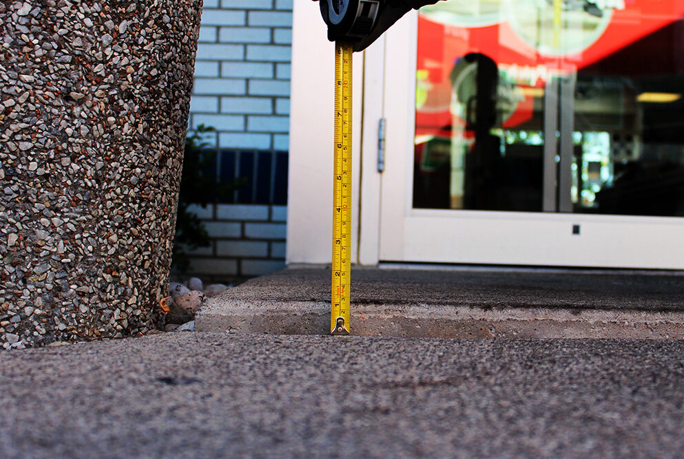 House concrete lifting - before