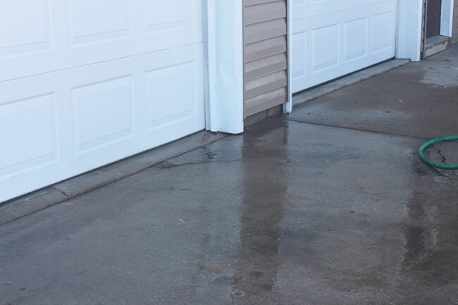 Concrete repair - after