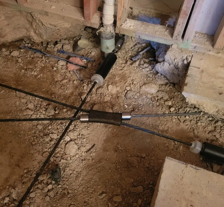 post-tensioned tendons repair project