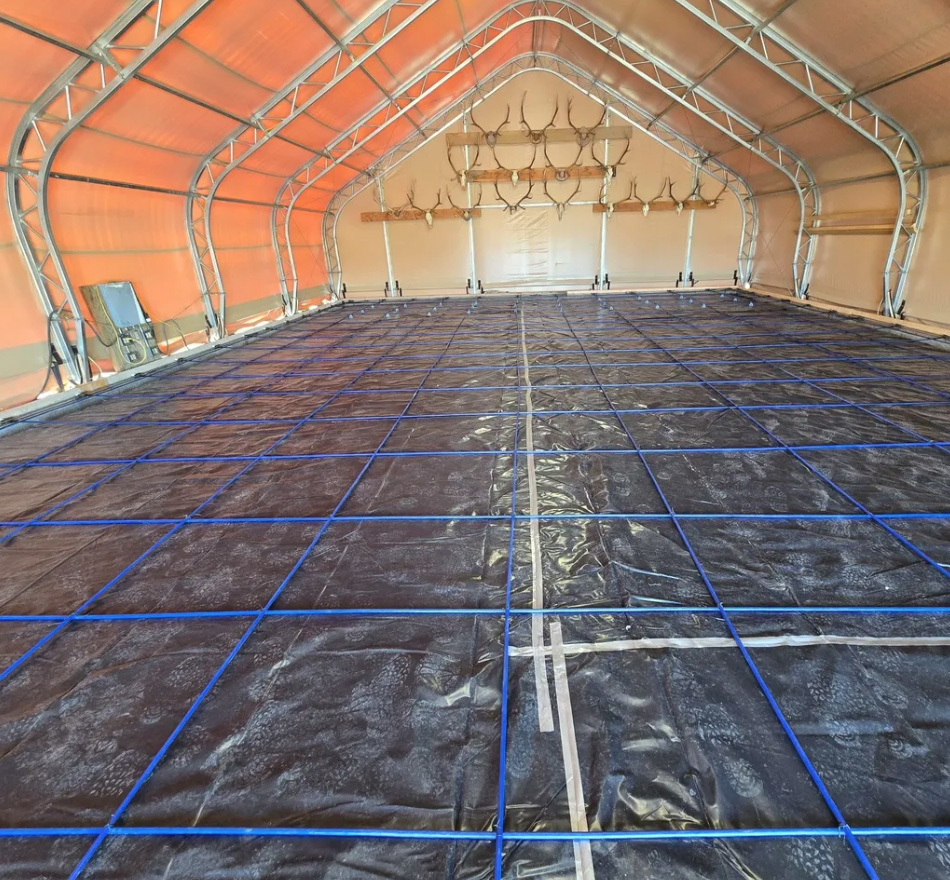 Post tention slab installation service