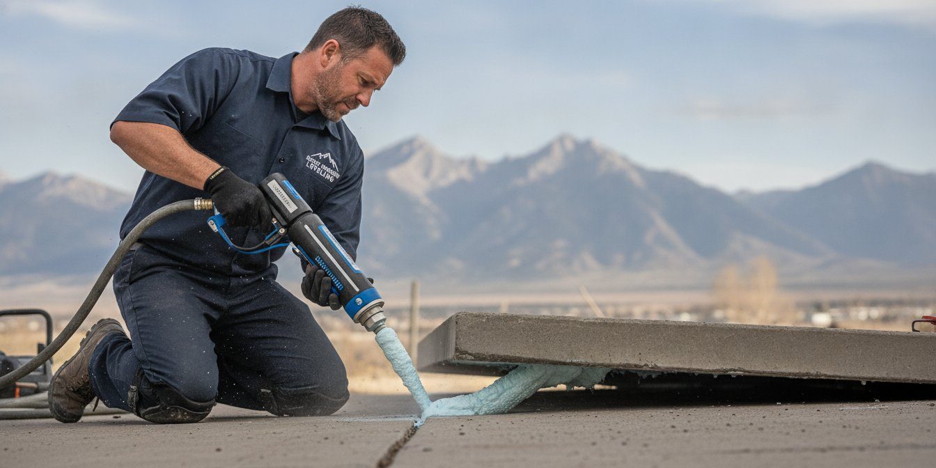 Foam Injection Concrete Leveling: The Modern Standard for Slab Restoration