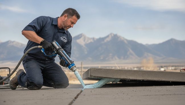 Foam Injection Concrete Leveling: The Modern Standard for Slab Restoration