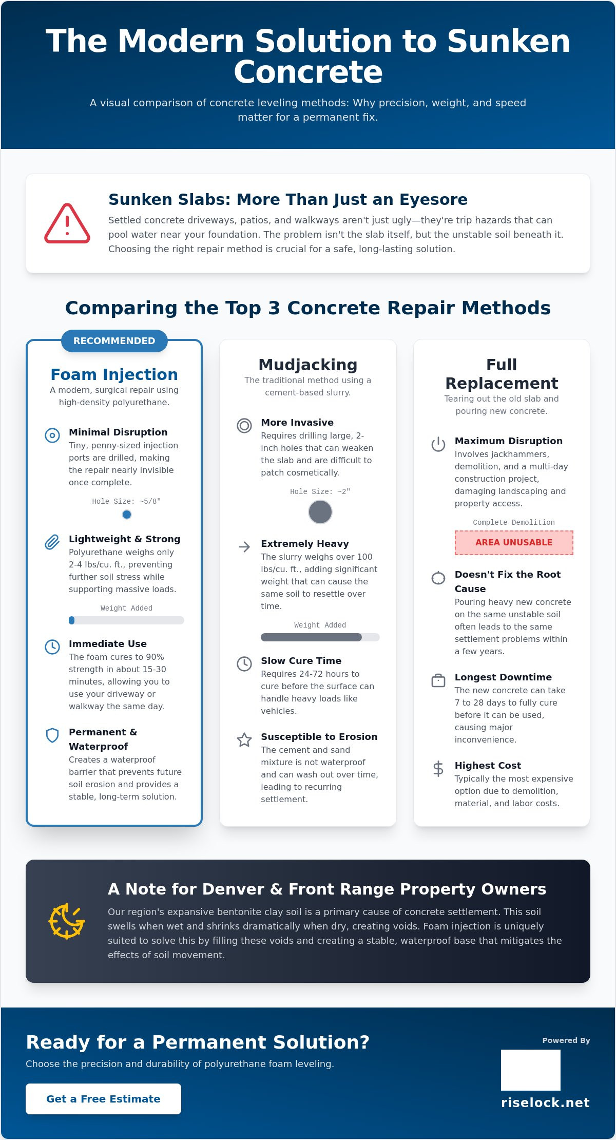Foam Injection Concrete Leveling: The Modern Standard for Slab Restoration