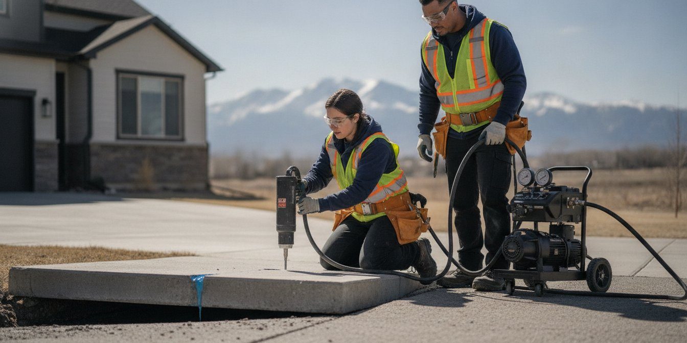 How Long Does Polyurethane Concrete Lifting Last? The 2026 Durability Guide – Hero Image How Long Does Polyurethane Concrete Lifting Last? The 2026 Durability Guide
