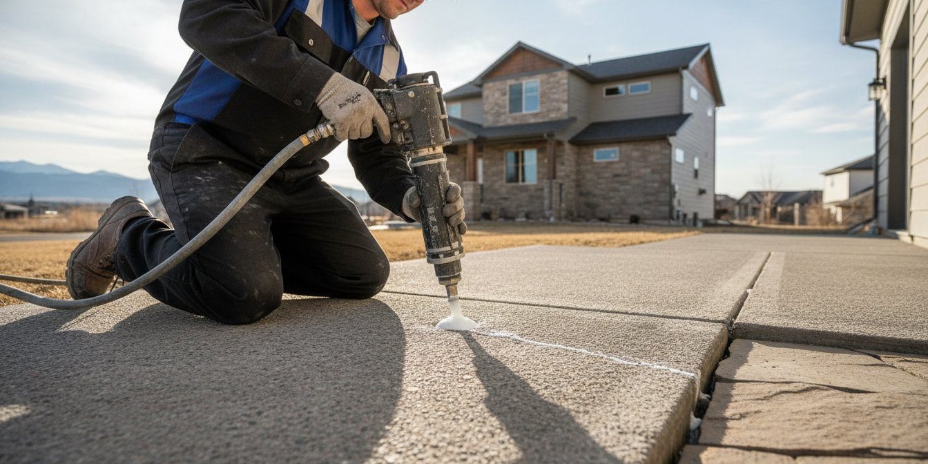 Polyurethane Concrete Lifting: The Precision Guide to Modern Slab Restoration – Hero Image Polyurethane Concrete Lifting: The Precision Guide to Modern Slab Restoration