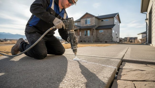 Polyurethane Concrete Lifting: The Precision Guide to Modern Slab Restoration