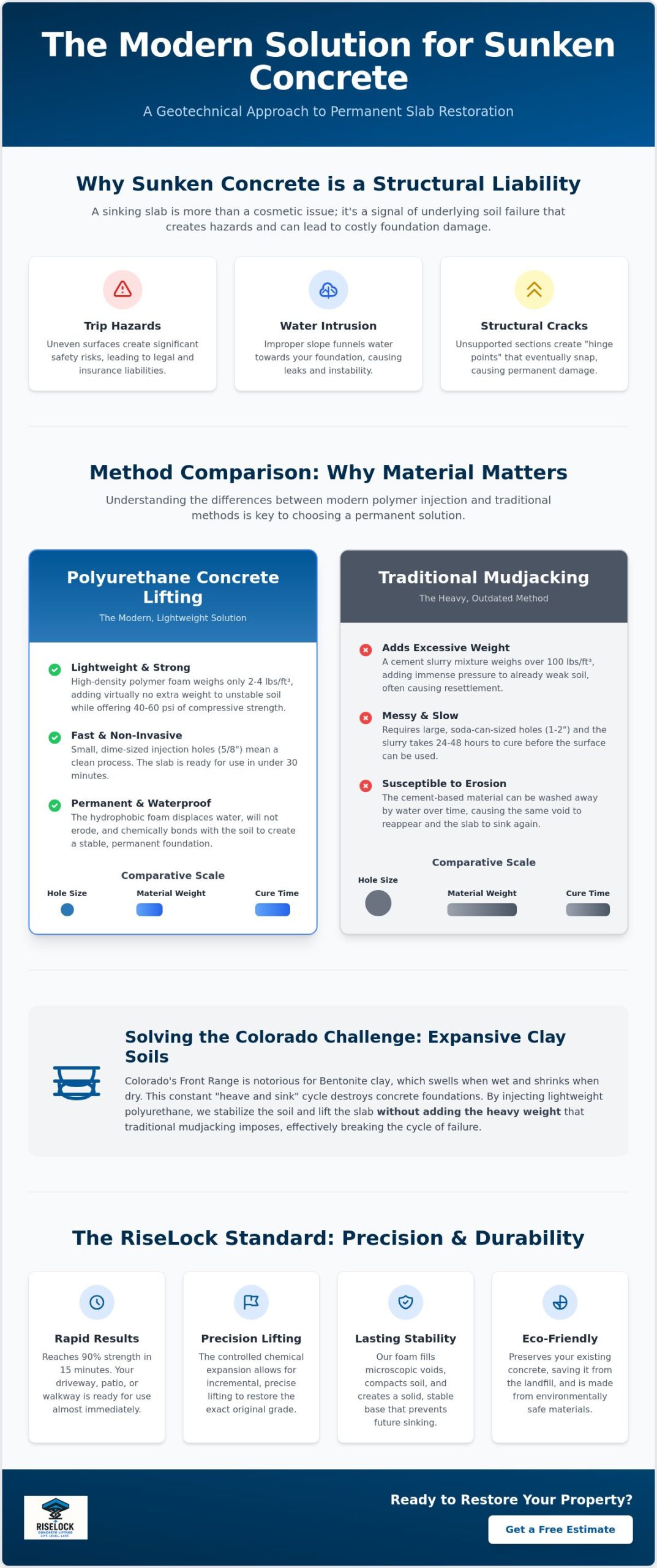 Polyurethane Concrete Lifting: The Precision Guide to Modern Slab Restoration