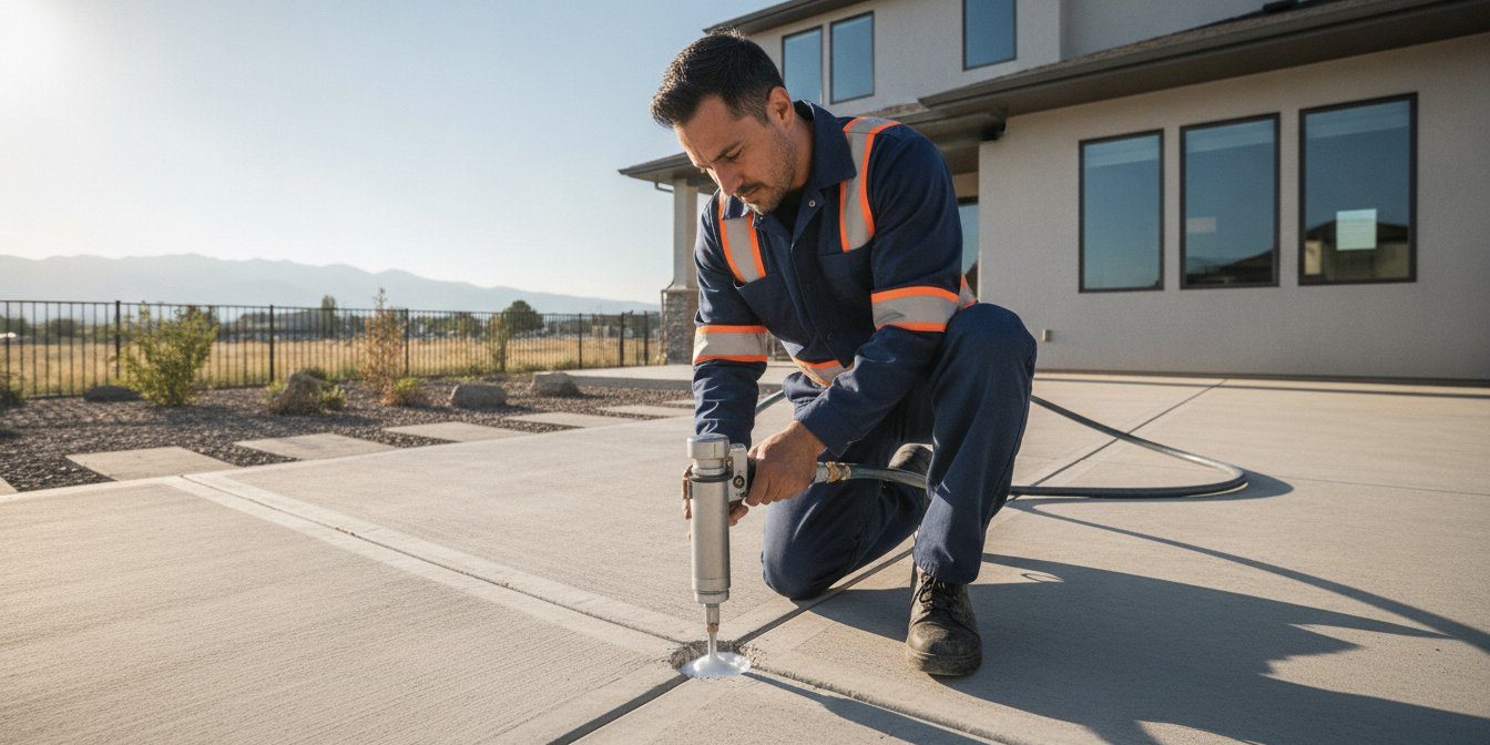 Sunken Concrete Repair in Denver: The Homeowner’s Guide to Modern Restoration