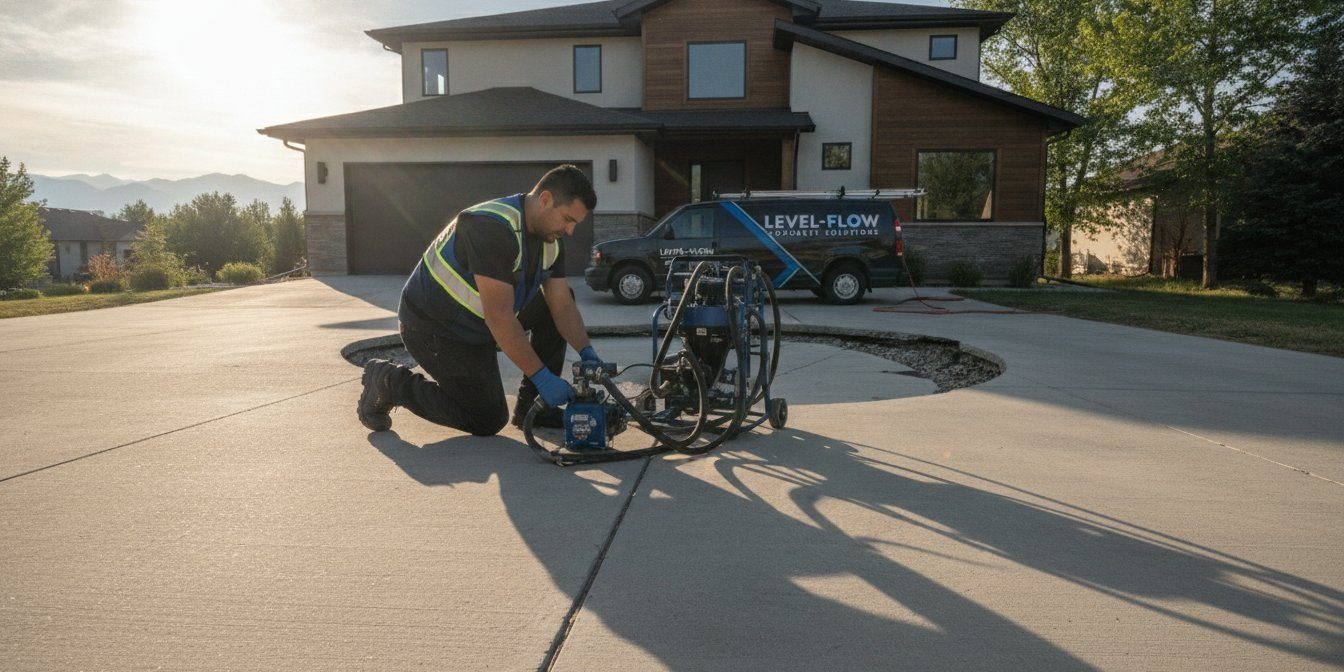 What Causes a Sunken Concrete Driveway? Understanding Subsurface Failure