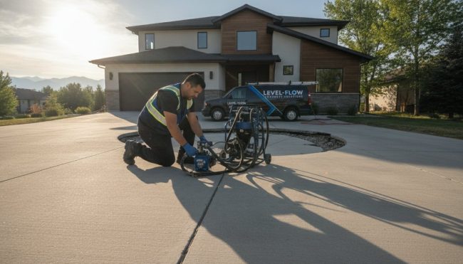 What Causes a Sunken Concrete Driveway? Understanding Subsurface Failure