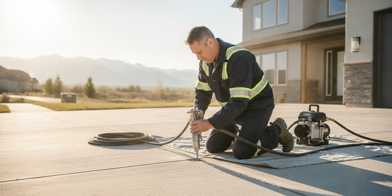 2026 Polyurethane Concrete Lifting Costs in Colorado