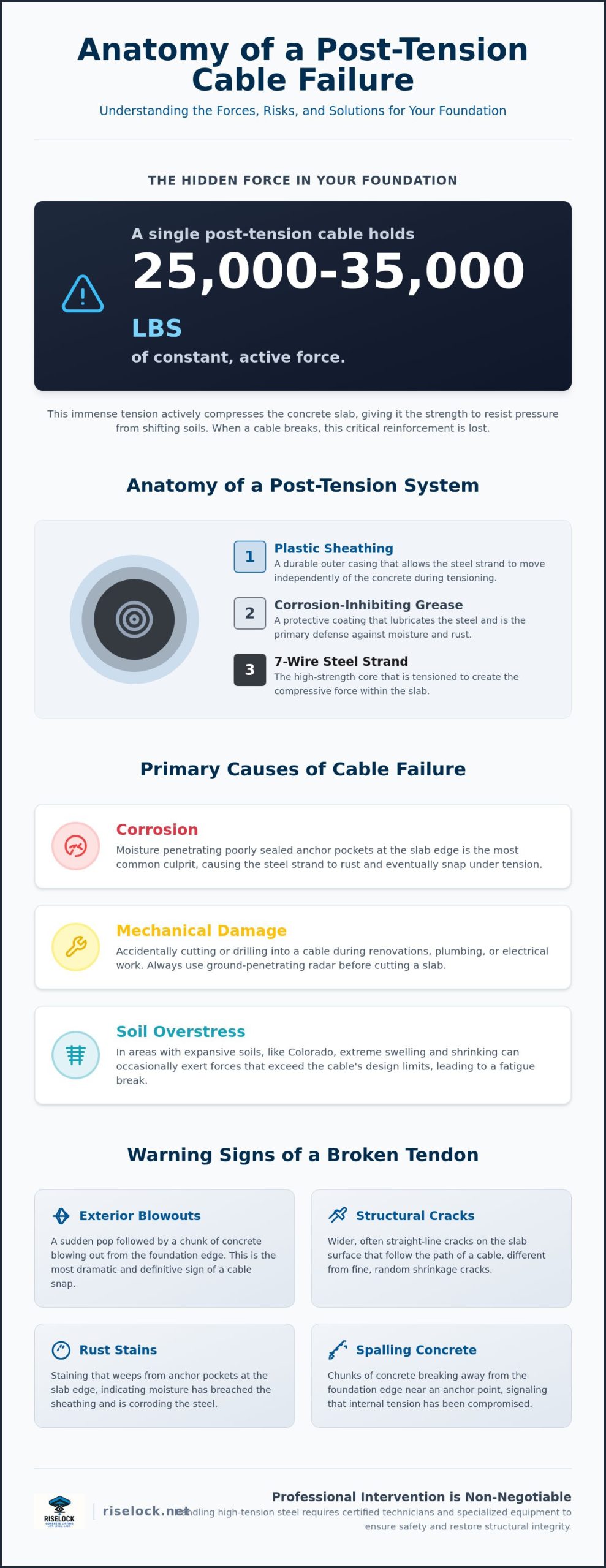 Broken Post-Tension Cable Repair: A Case Study in Structural Restoration