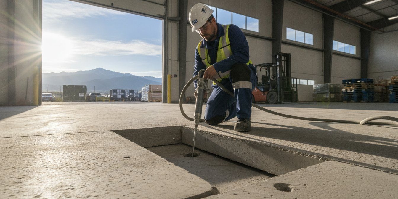 Commercial Concrete Leveling: The Professional Guide to Structural Stabilization