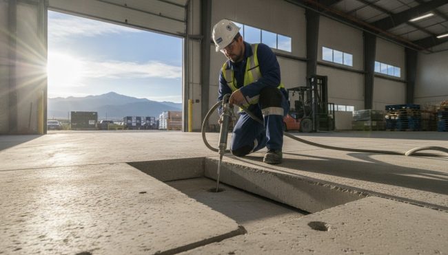 Commercial Concrete Leveling: The Professional Guide to Structural Stabilization