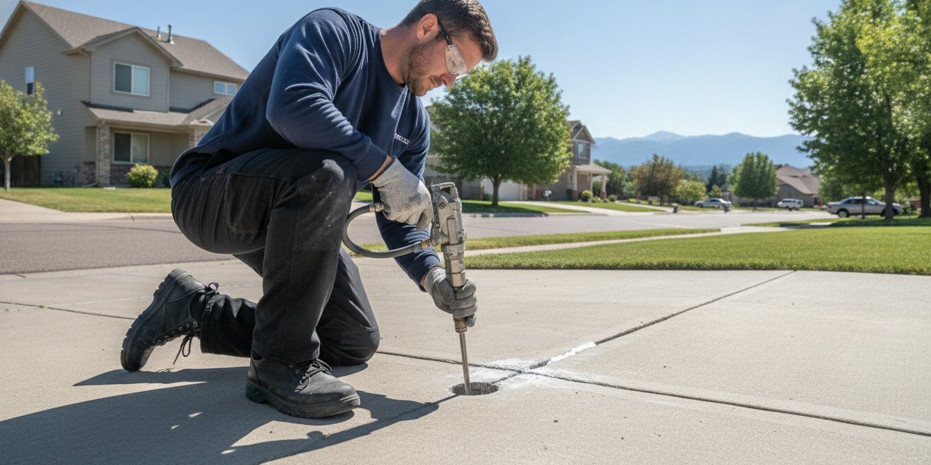 Concrete Leveling Cost vs. Replacement: A 2026 Homeowner’s Guide – Hero Image Concrete Leveling Cost vs. Replacement: A 2026 Homeowner’s Guide