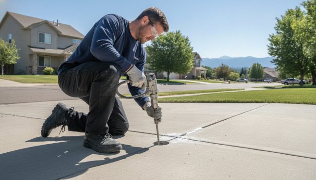 Concrete Leveling Cost vs. Replacement: A 2026 Homeowner’s Guide