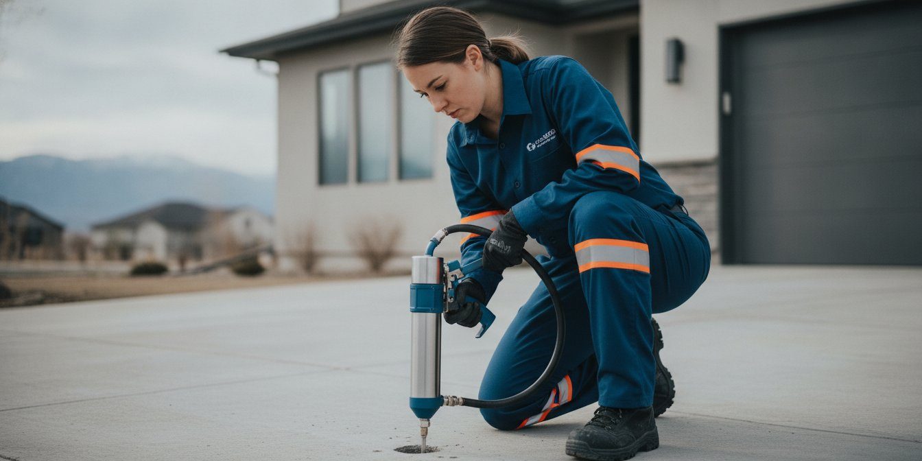 Concrete Leveling: The Definitive Guide to Modern Slab Restoration – Hero Image Concrete Leveling: The Definitive Guide to Modern Slab Restoration