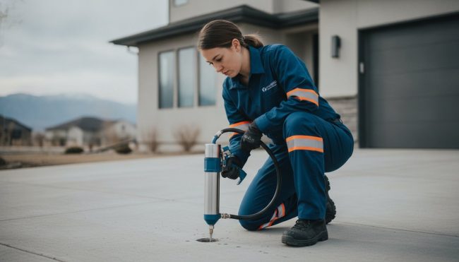 Concrete Leveling: The Definitive Guide to Modern Slab Restoration