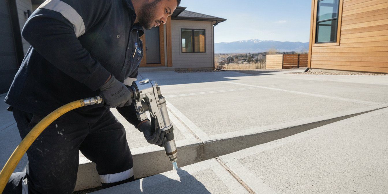 Concrete Lifting Solutions: A Buyer’s Guide to Structural Restoration in Colorado – Hero Image Concrete Lifting Solutions: A Buyer’s Guide to Structural Restoration in Colorado