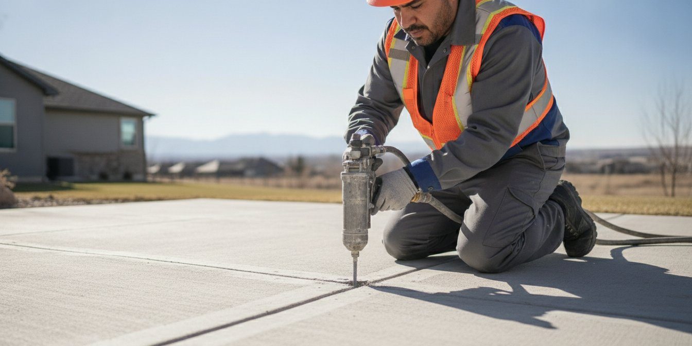 Concrete Repair in Denver, Colorado: The Definitive Guide to Structural Restoration