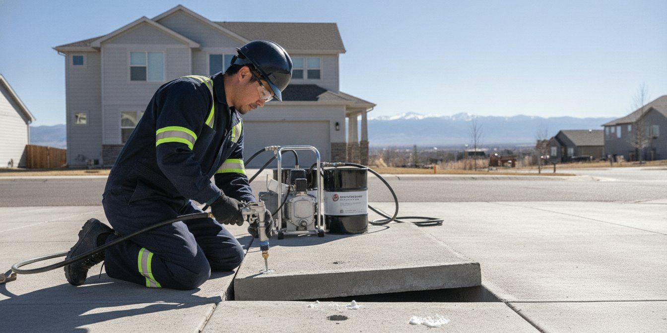 Concrete Slab Lifting in Colorado: The Definitive Guide to Soil, Stability, and Restoration – Hero Image Concrete Slab Lifting in Colorado: The Definitive Guide to Soil, Stability, and Restoration