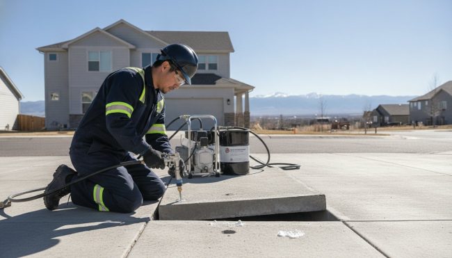 Concrete Slab Lifting in Colorado: The Definitive Guide to Soil, Stability, and Restoration