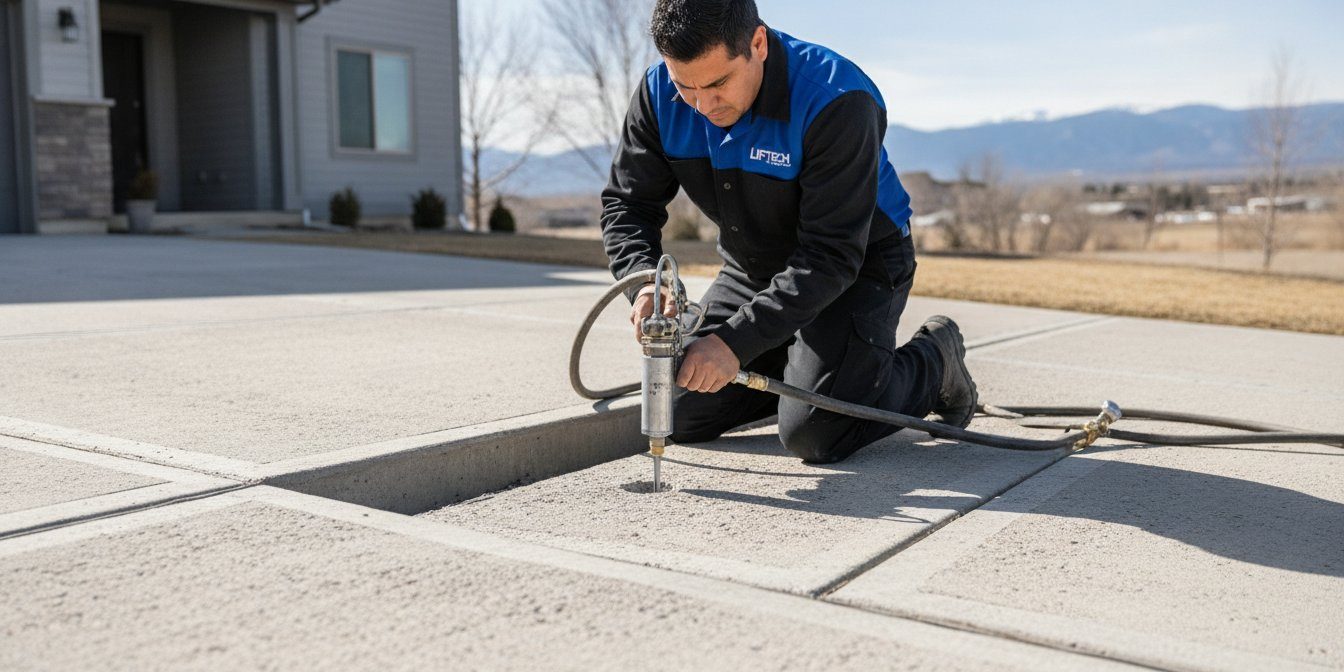 Concrete Slab Repair Without Replacement: A Guide to Modern Restoration – Hero Image Concrete Slab Repair Without Replacement: A Guide to Modern Restoration