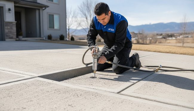 Concrete Slab Repair Without Replacement: A Guide to Modern Restoration
