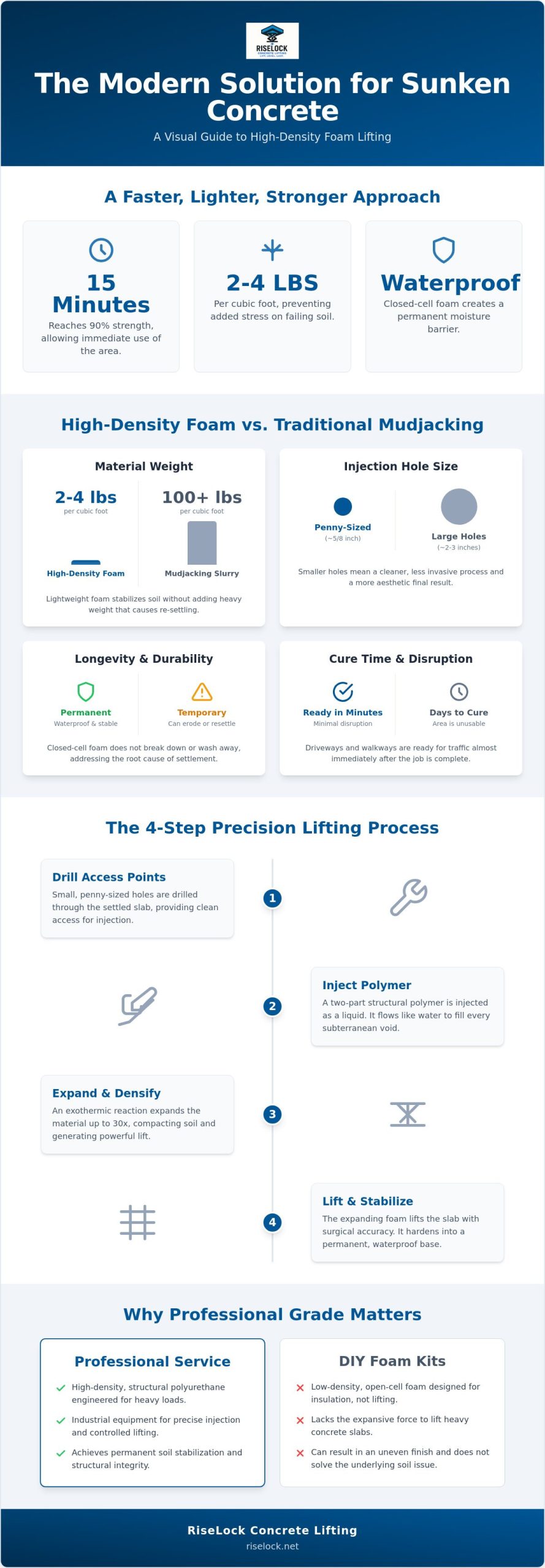 High-Density Foam Concrete Lifting: The Definitive Guide to Structural Polyurethane