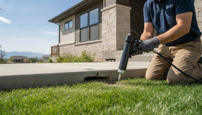 Lifting Settled Concrete Steps: The Complete Guide to Concrete Settlement Repair