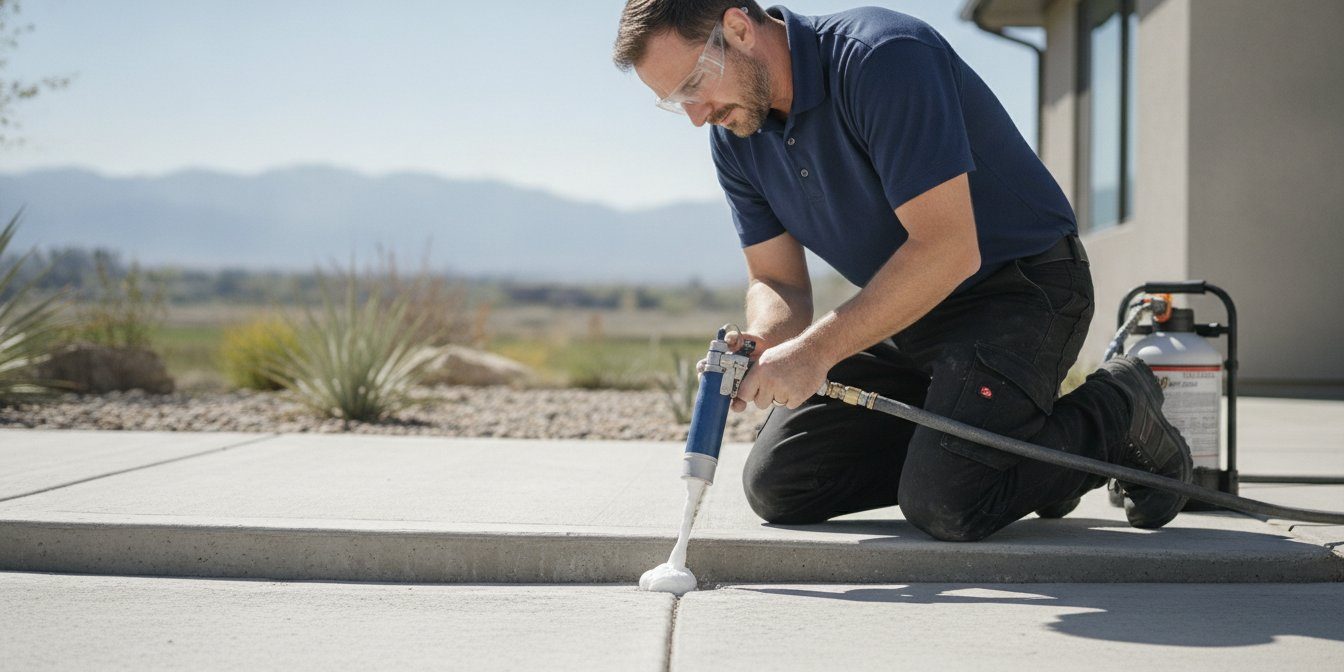 Polyurethane Foam Concrete Leveling: The 2026 Professional Reference – Hero Image Polyurethane Foam Concrete Leveling: The 2026 Professional Reference