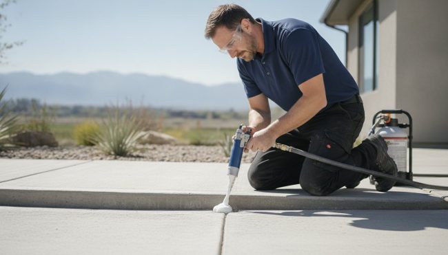 Polyurethane Foam Concrete Leveling: The 2026 Professional Reference