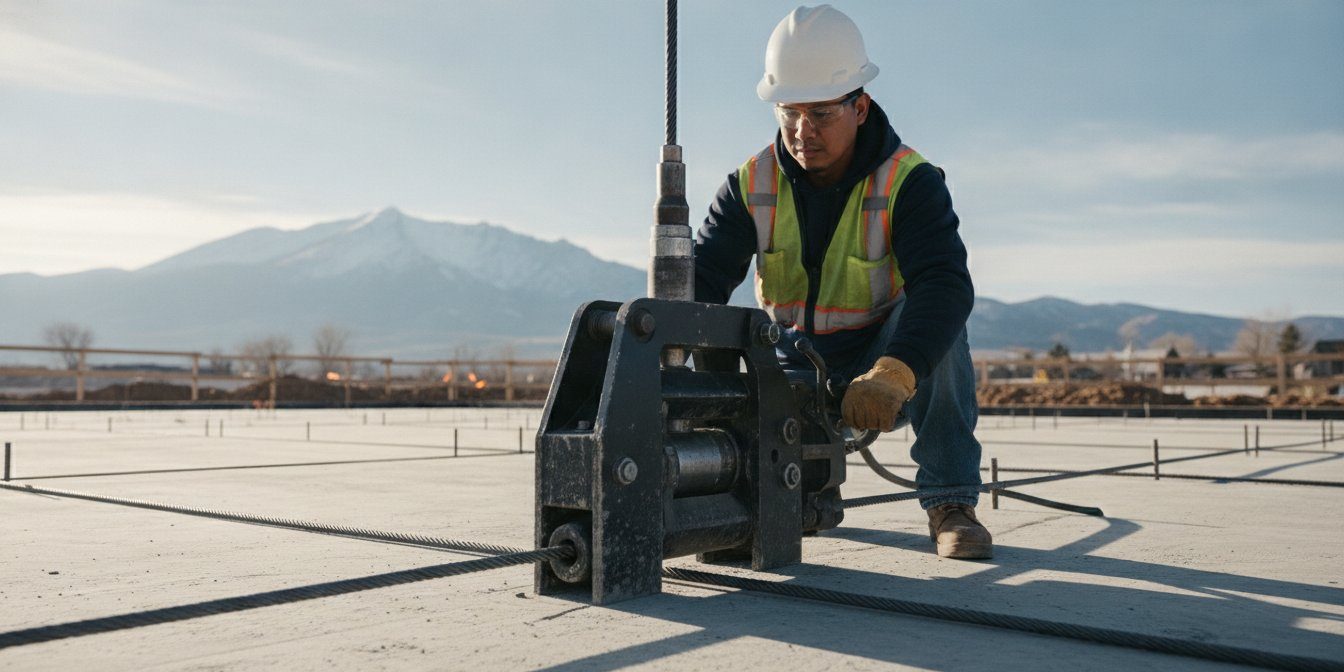 Post Tension Contractor Colorado Springs: Structural Mastery for Colorado Soils (2026) – Hero Image Post Tension Contractor Colorado Springs: Structural Mastery for Colorado Soils (2026)