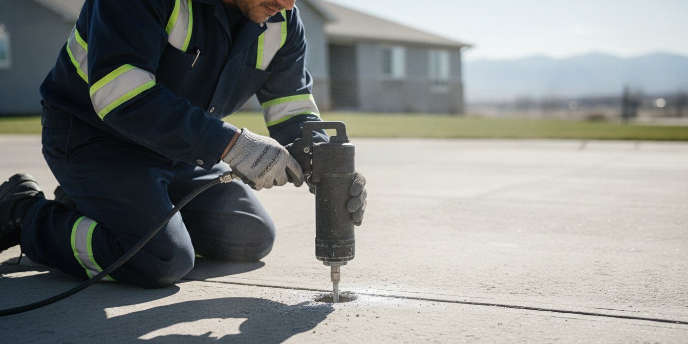 Professional Concrete Leveling Service: The Precision Guide to Slab Restoration