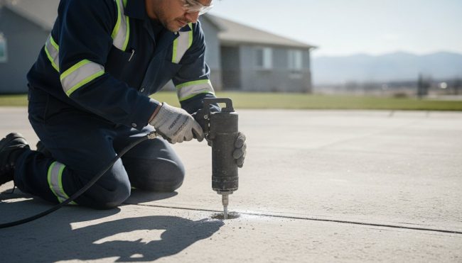 Professional Concrete Leveling Service: The Precision Guide to Slab Restoration