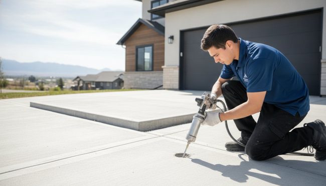 Residential Concrete Leveling: The Homeowner’s Guide to Modern Slab Restoration