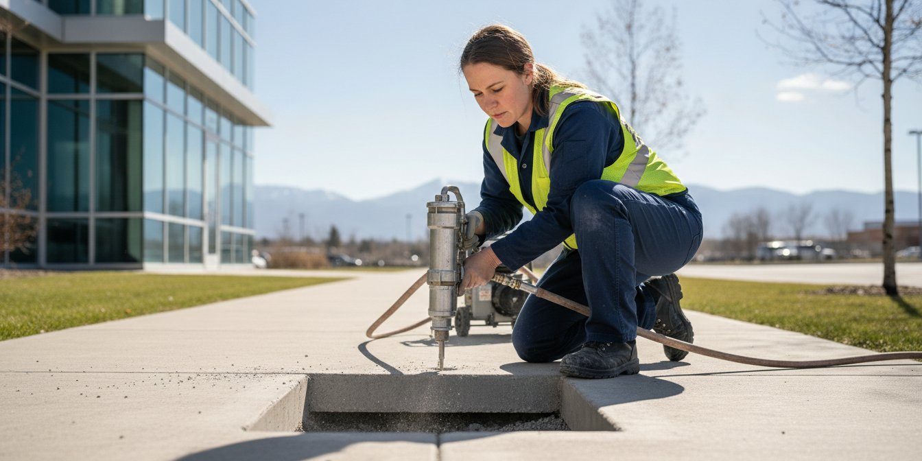 Uneven Sidewalk Trip Hazard Repair: The Property Owner’s Safety Checklist – Hero Image Uneven Sidewalk Trip Hazard Repair: The Property Owner’s Safety Checklist