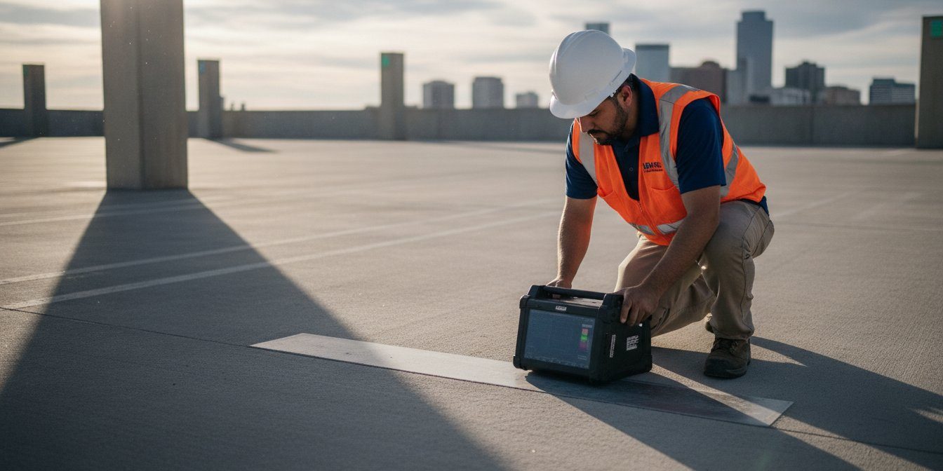 Broken Post-Tension Cable Detection: A Guide to Structural Safety in 2026 – Hero Image Broken Post-Tension Cable Detection: A Guide to Structural Safety in 2026