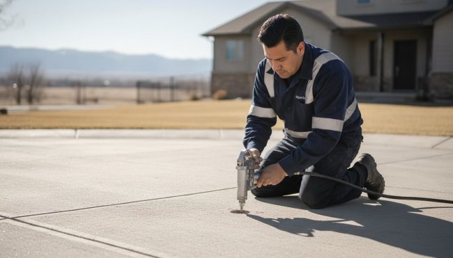 Concrete Lifting Contractor Denver: Precision Engineering for Colorado Soils