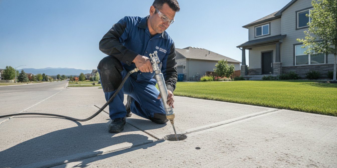How to Fix Sunken Concrete Without Replacement: The Modern Restoration Guide – Hero Image How to Fix Sunken Concrete Without Replacement: The Modern Restoration Guide
