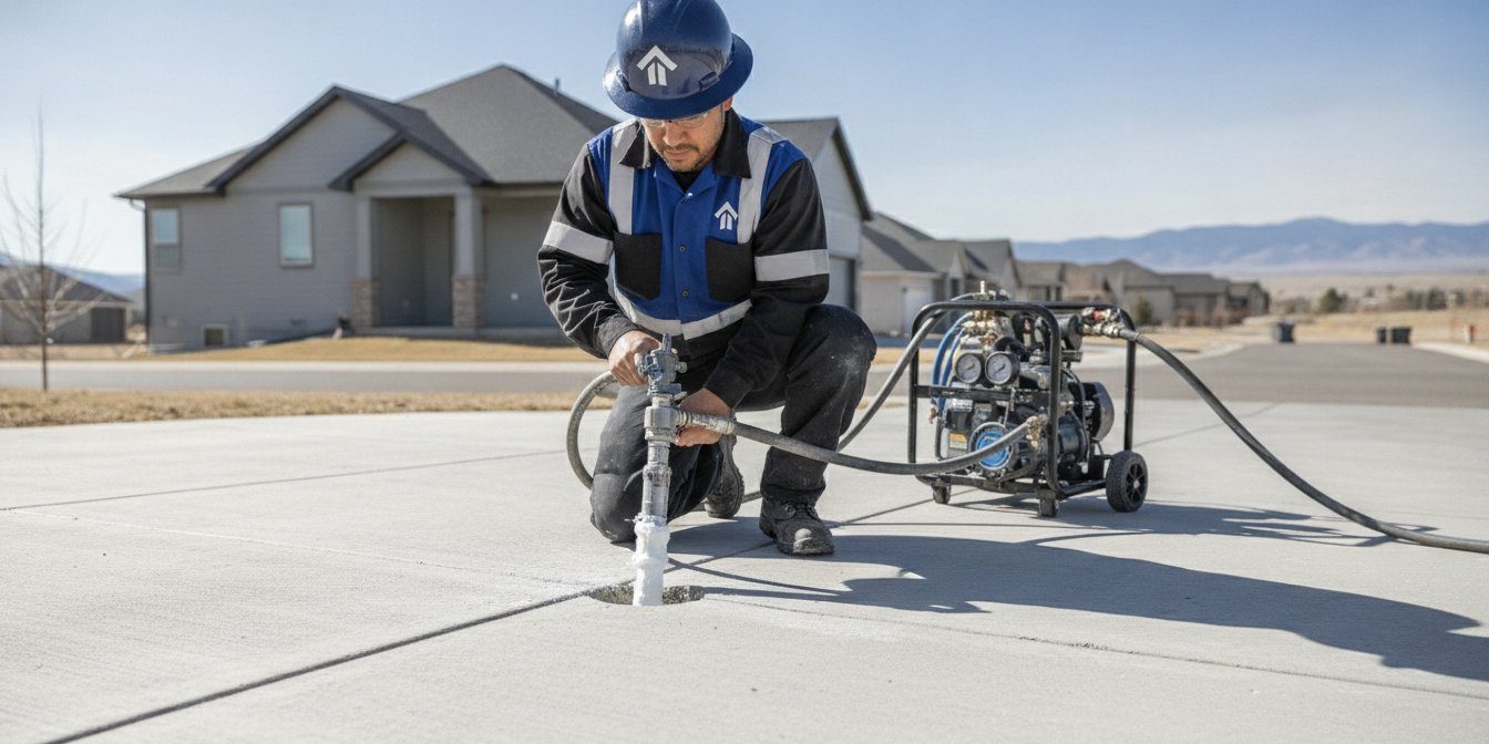 Concrete Leveling Contractor Colorado: The 2026 Expert Vetting Checklist
