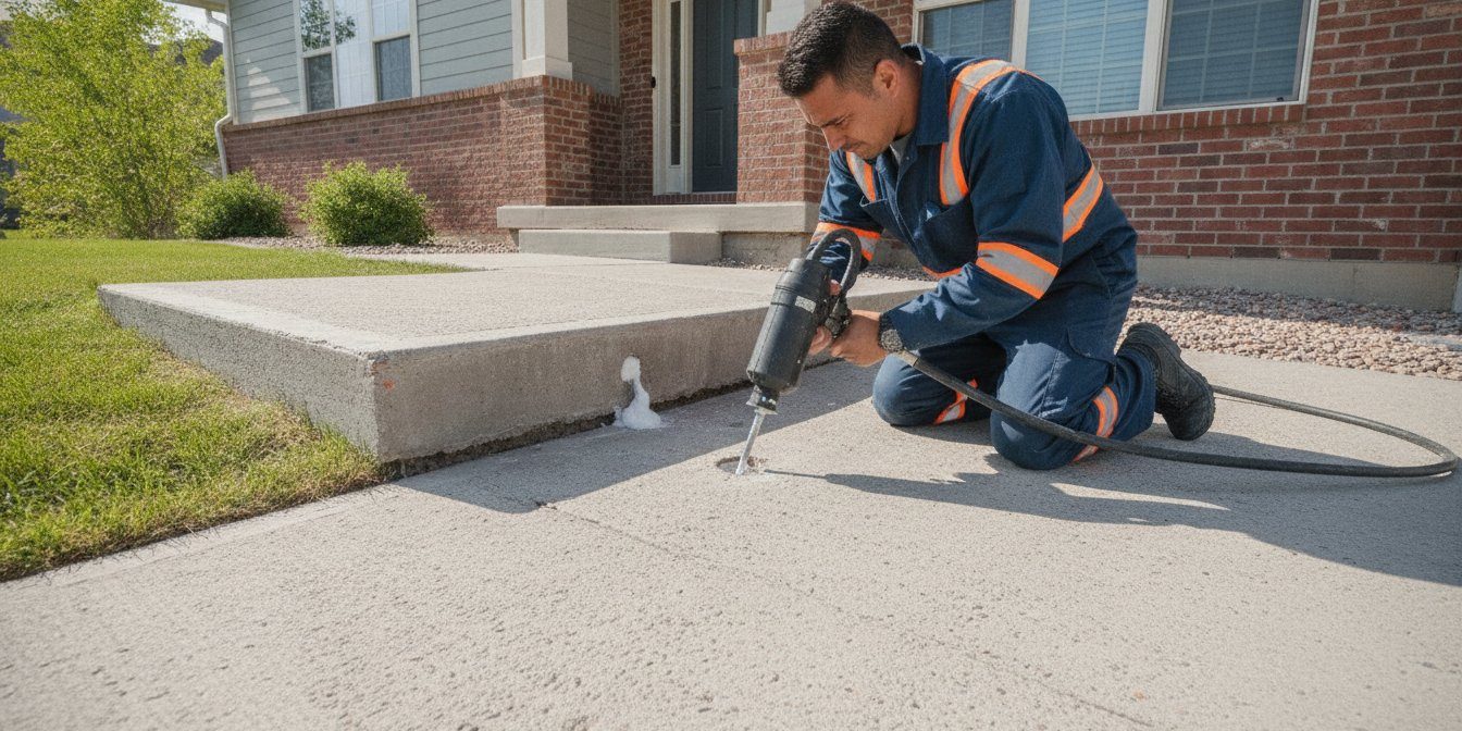 How to Fix a Sinking Concrete Porch in Aurora: The Precision Guide – Hero Image How to Fix a Sinking Concrete Porch in Aurora: The Precision Guide