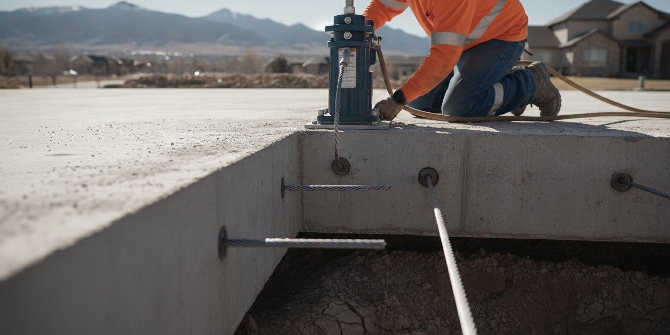 Post Tension Foundation Repair in Denver: A Strategic Guide to Structural Stability