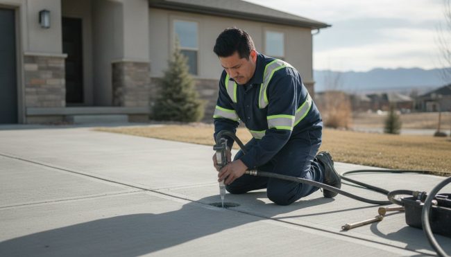 Residential Foam Jacking Cost in Littleton: A 2026 Homeowner’s Guide