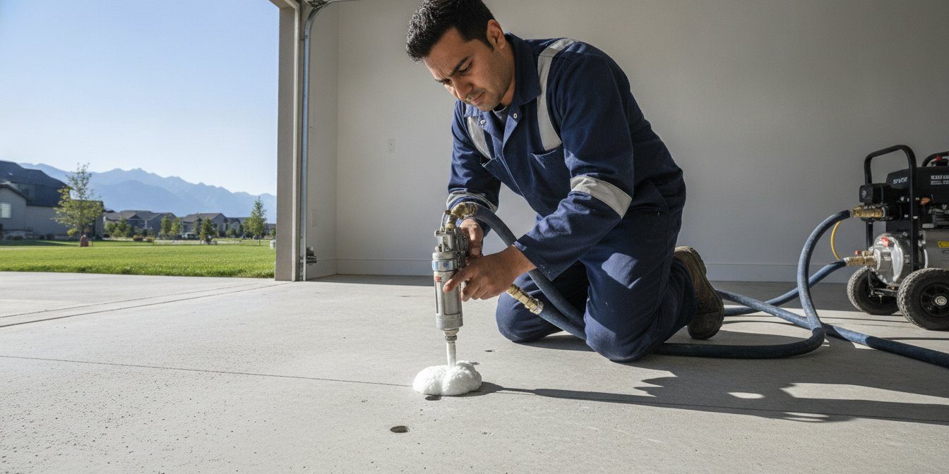 Void Filling Under Concrete Slab Parker: Professional Structural Stabilization (2026) – Hero Image Void Filling Under Concrete Slab Parker: Professional Structural Stabilization (2026)