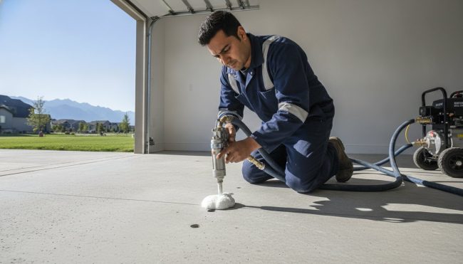 Void Filling Under Concrete Slab Parker: Professional Structural Stabilization (2026)